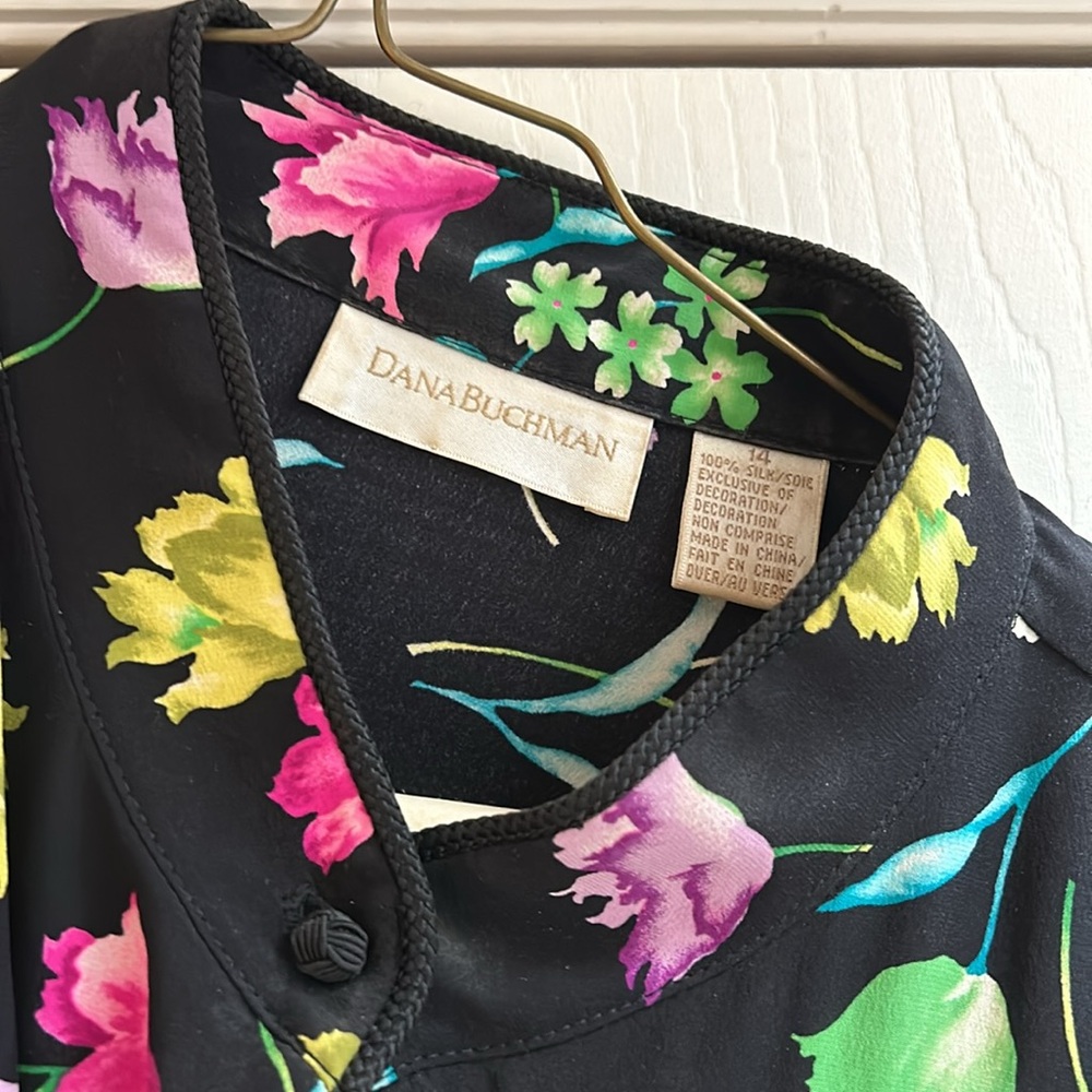 100% Silk Jacket - image 2